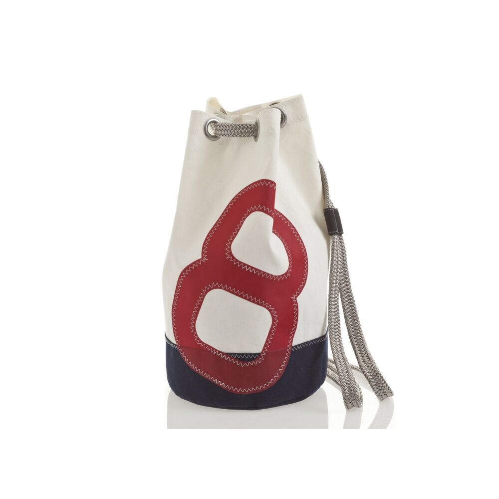 727 Sailbags France Sailor Bag Jack - Navy Blue